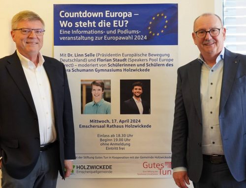 04/2024 – Countdown Europa: Informationsveranstaltung zur Wahl