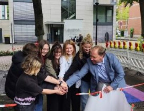 05/2026 – Förderung eines Regenbogen-Zebrastreifens im Park von Holzwickede